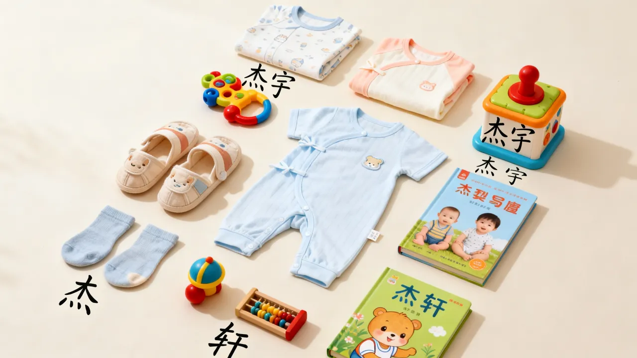 宝宝起名用杰字好不好,带杰字男宝宝取名大全 宝宝起名用杰字好不好,带杰字男宝宝取名大全