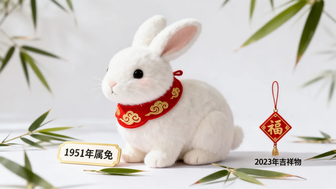 生肖兔是什么年,51年属兔的今年吉祥物 生肖兔是什么年,51年属兔的今年吉祥物