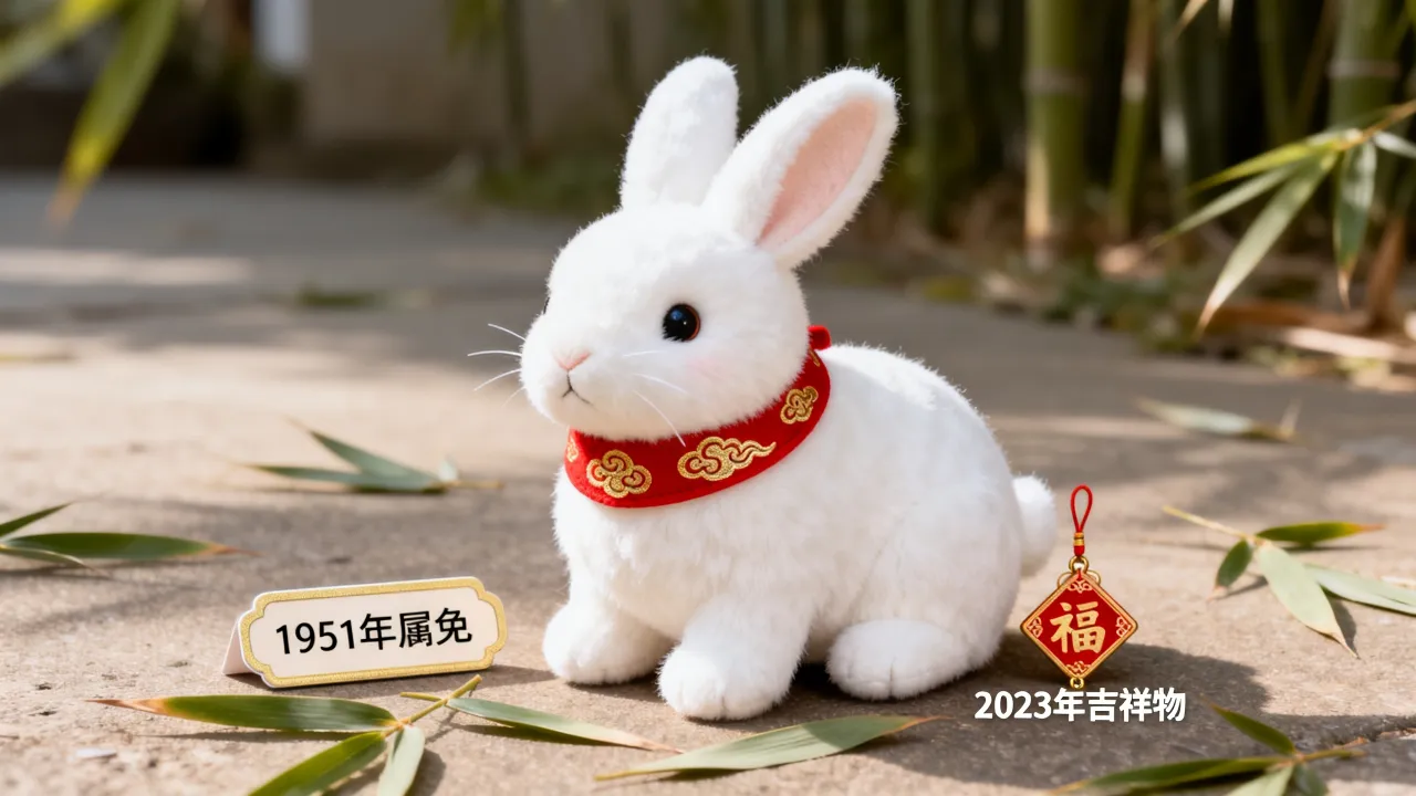 生肖兔是什么年,51年属兔的今年吉祥物 生肖兔是什么年,51年属兔的今年吉祥物