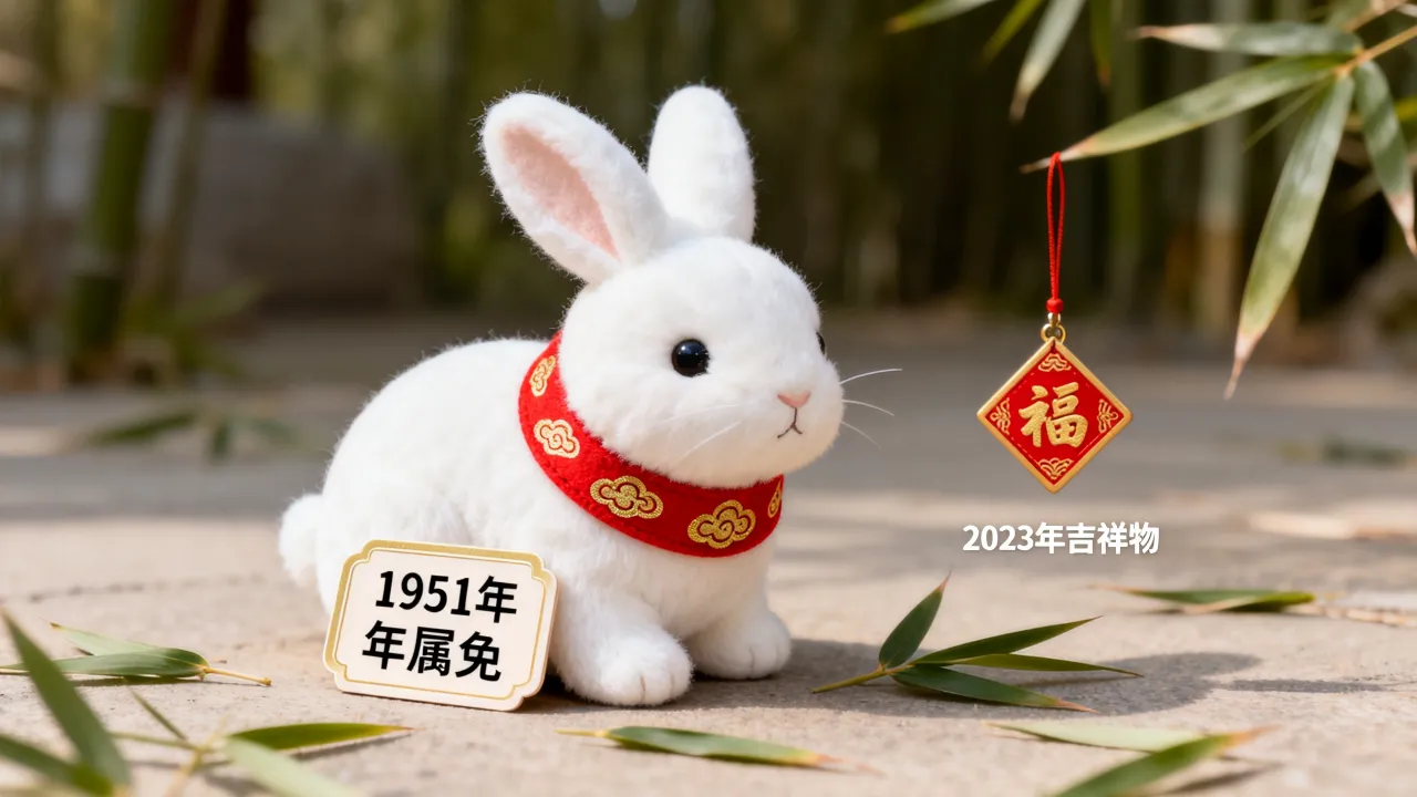生肖兔是什么年,51年属兔的今年吉祥物 生肖兔是什么年,51年属兔的今年吉祥物