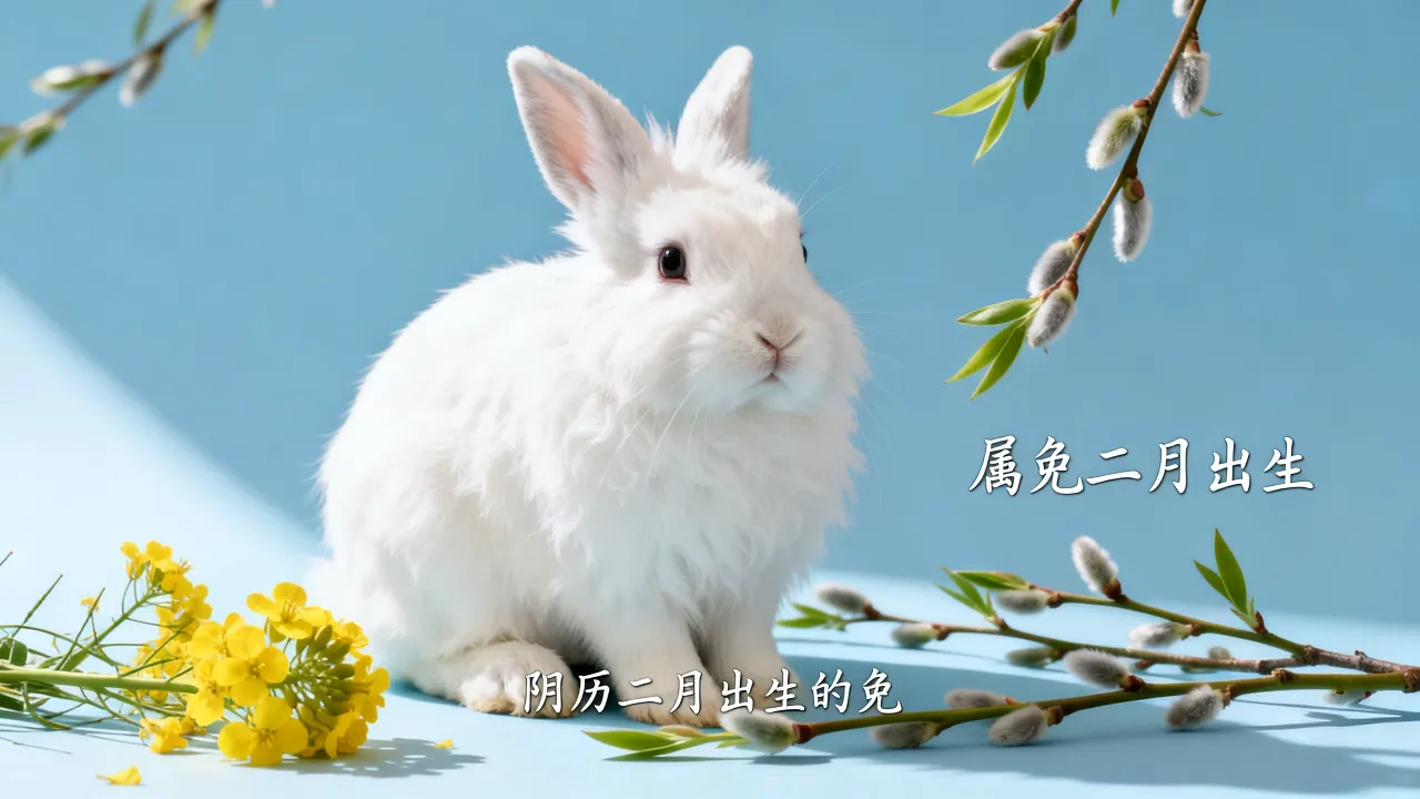 阴历二月出生的兔命运如何，属兔二月出生好不好？