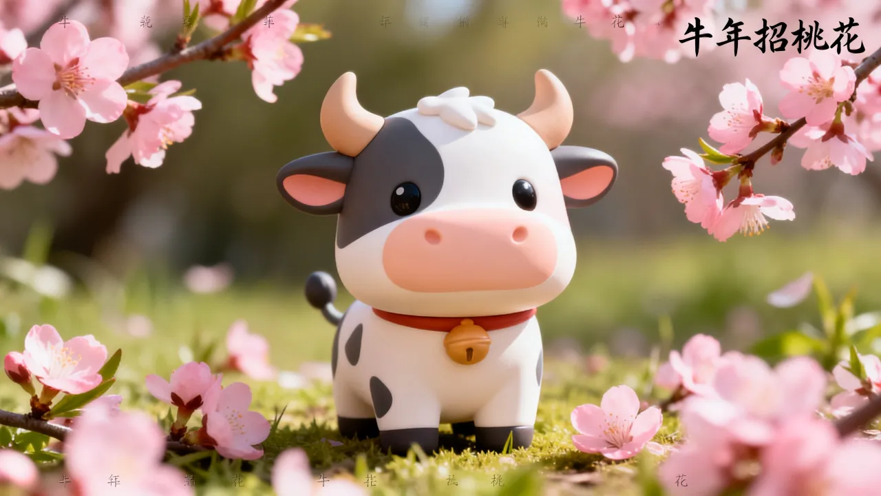 2021生肖牛手机壁纸招桃花？牛年壁纸真的能招桃花吗？