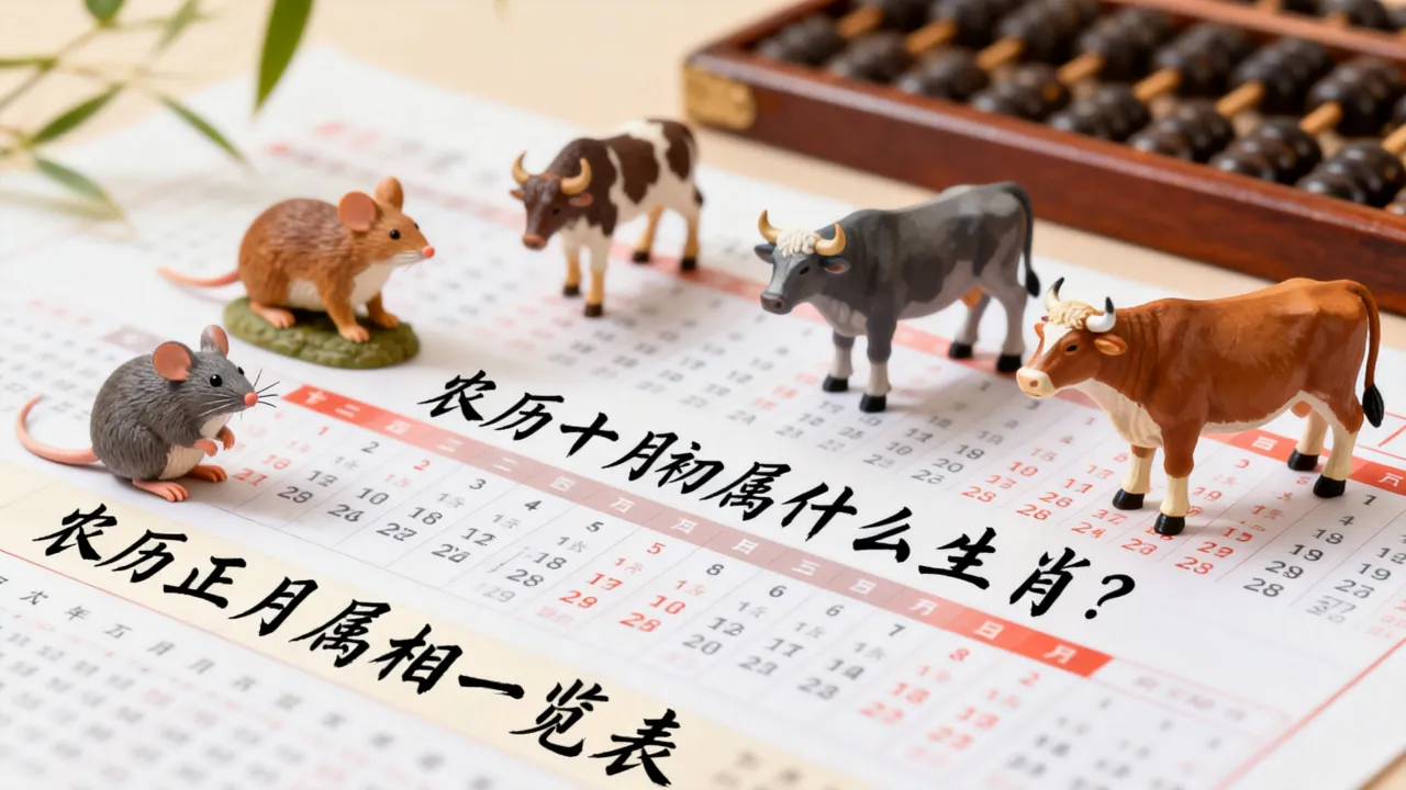 农历十月初属什么生肖?农历正月属相一览表是什么? 农历十月初属什么生肖?农历正月属相一览表是什么?