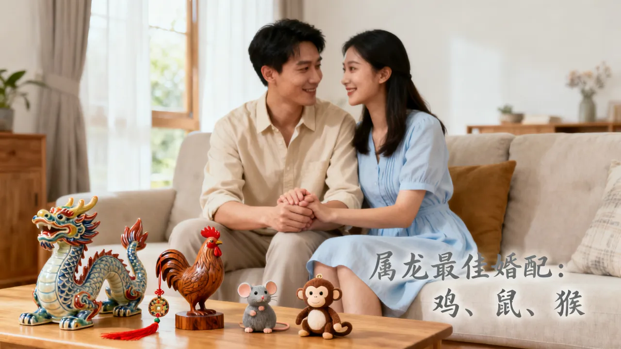2001年属龙的人婚姻怎么样？属龙的最佳婚配属相是谁？