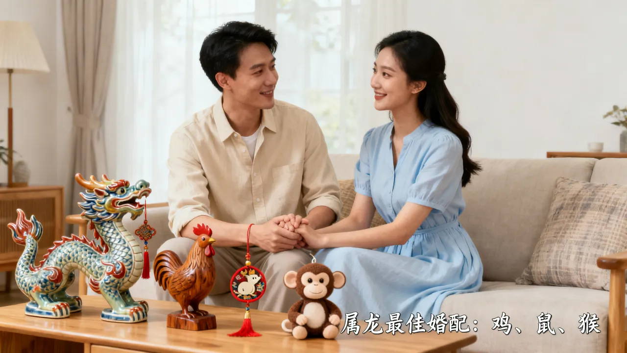 2001年属龙的人婚姻怎么样？属龙的最佳婚配属相是谁？