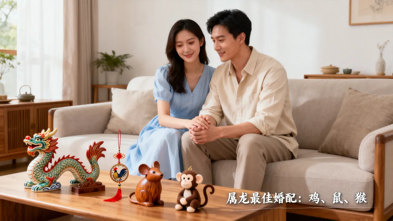 2001年属龙的人婚姻怎么样？属龙的最佳婚配属相是谁？