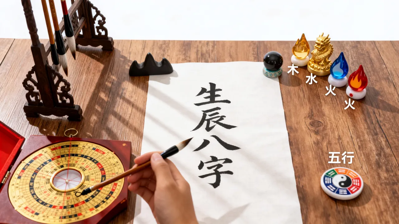 名字测吉凶怎么测？姓名五行生辰八字测吉凶打分