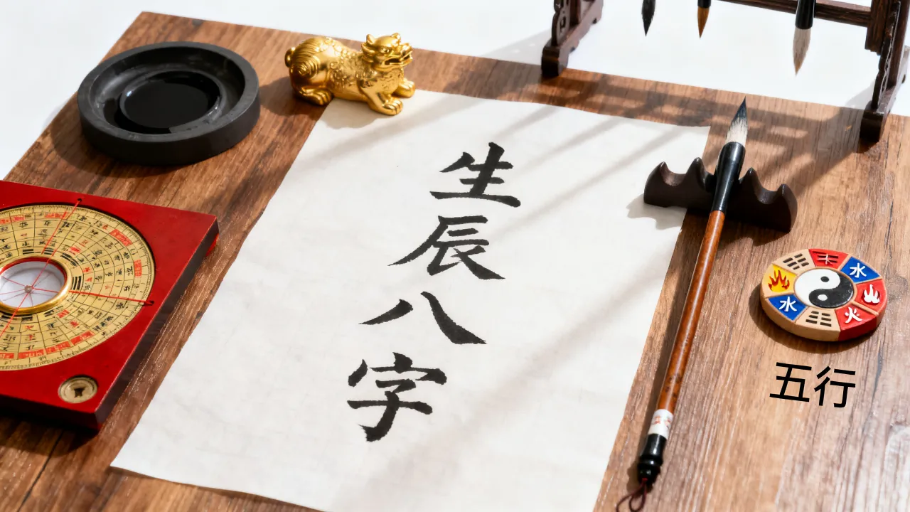 名字测吉凶怎么测？姓名五行生辰八字测吉凶打分