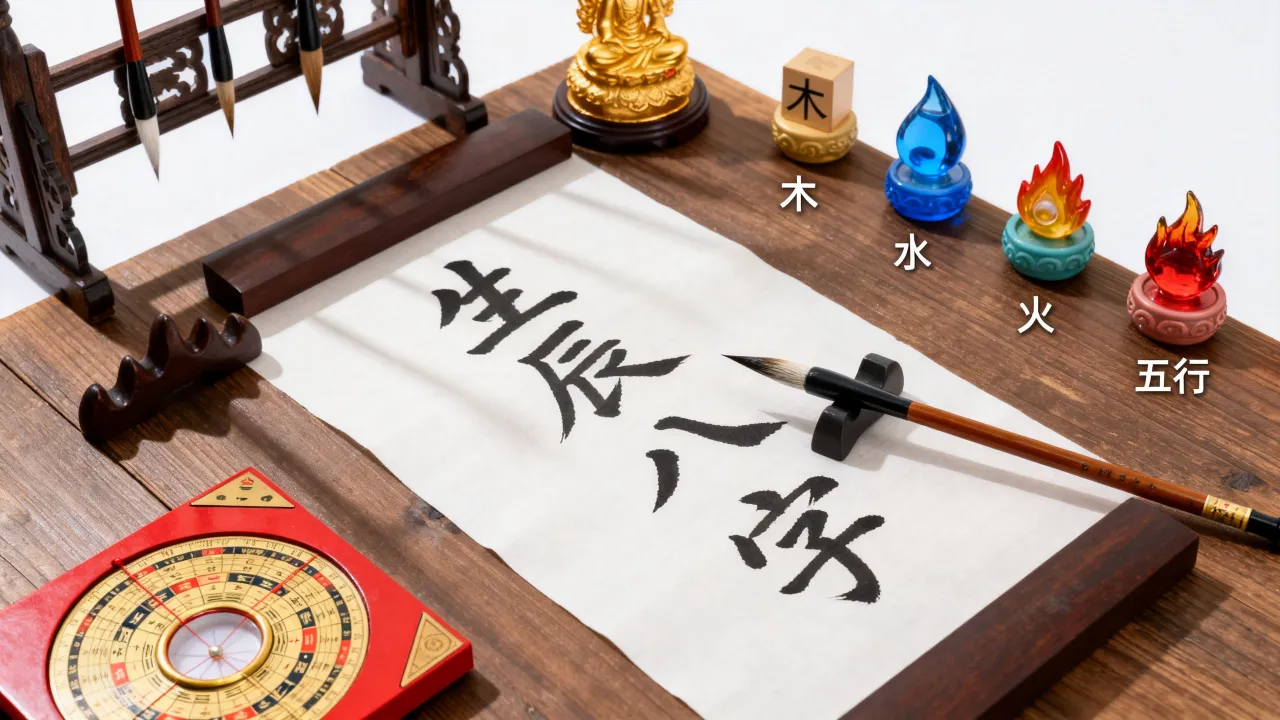 名字测吉凶怎么测？姓名五行生辰八字测吉凶打分