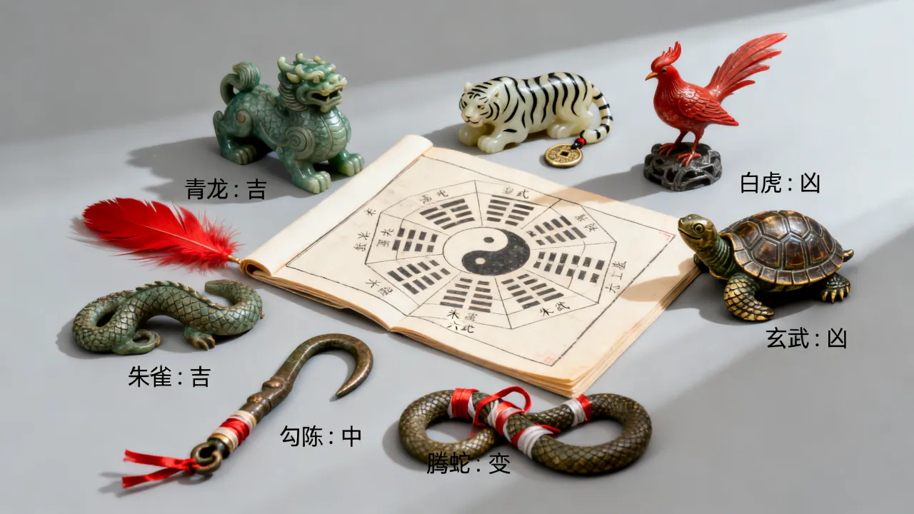六爻六神怎么分吉凶,六神在六爻中吉凶如何判断 六爻六神怎么分吉凶,六神在六爻中吉凶如何判断