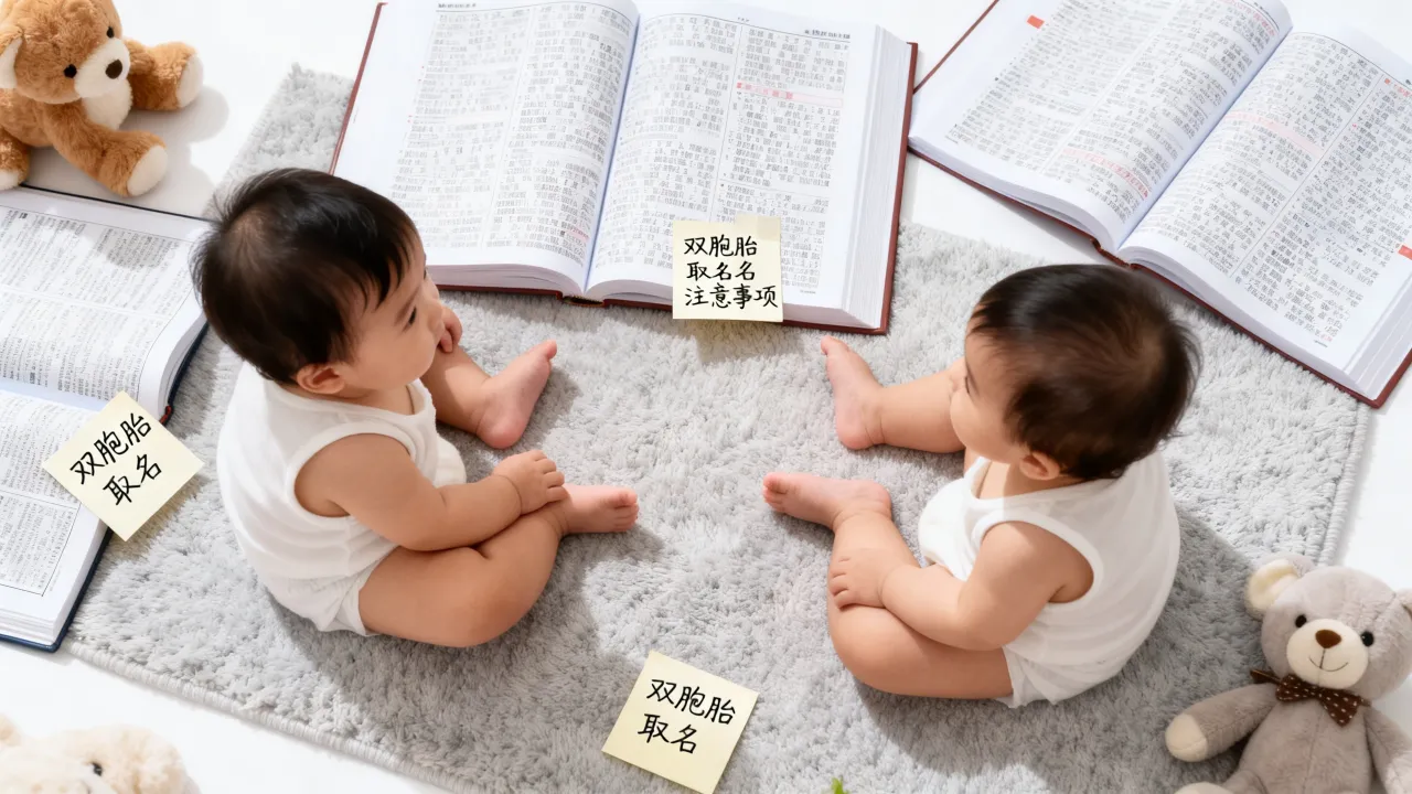两个宝宝起名怎么起?双胞胎取名注意事项有哪些,怎么取好名 两个宝宝起名怎么起?双胞胎取名注意事项有哪些,怎么取好名