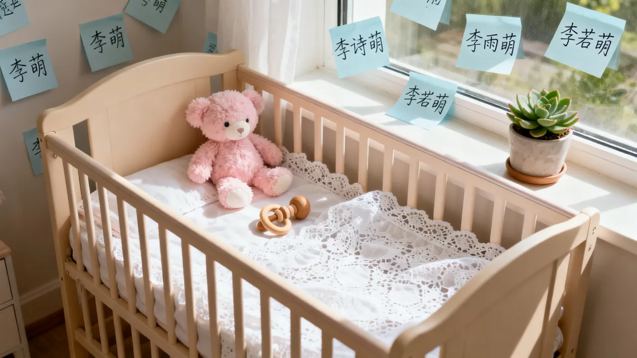 女宝宝起名李什么萌?李姓女孩带萌字的名字怎么取? 女宝宝起名李什么萌?李姓女孩带萌字的名字怎么取?