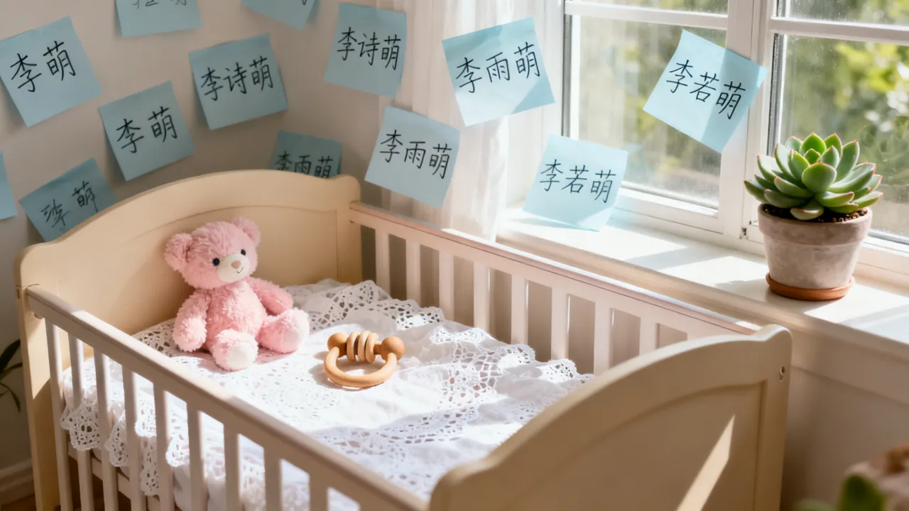 女宝宝起名李什么萌?李姓女孩带萌字的名字怎么取? 女宝宝起名李什么萌?李姓女孩带萌字的名字怎么取?