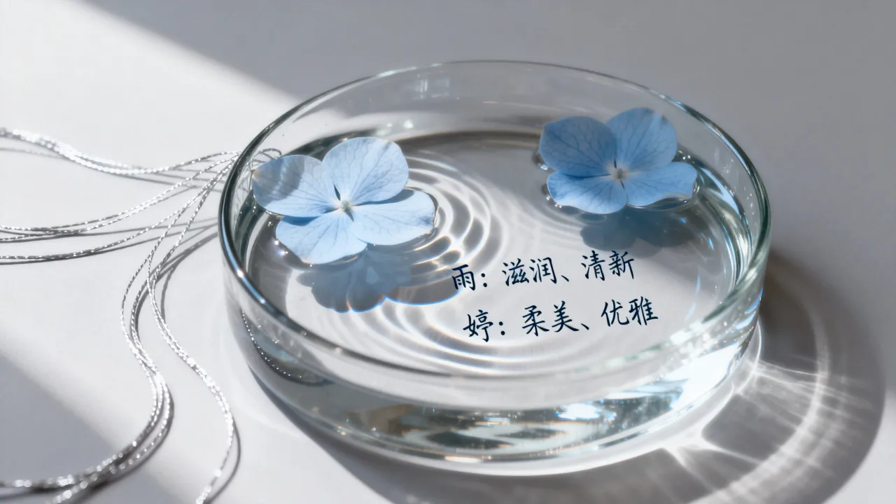 宝宝起名雨婷什么意思?雨婷名字的寓意和吉凶有哪些说法? 宝宝起名雨婷什么意思?雨婷名字的寓意和吉凶有哪些说法?
