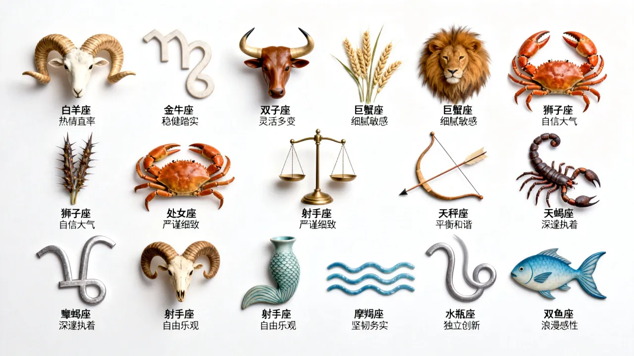 十二星座特点性格分析准吗，十二星座性格真的准吗