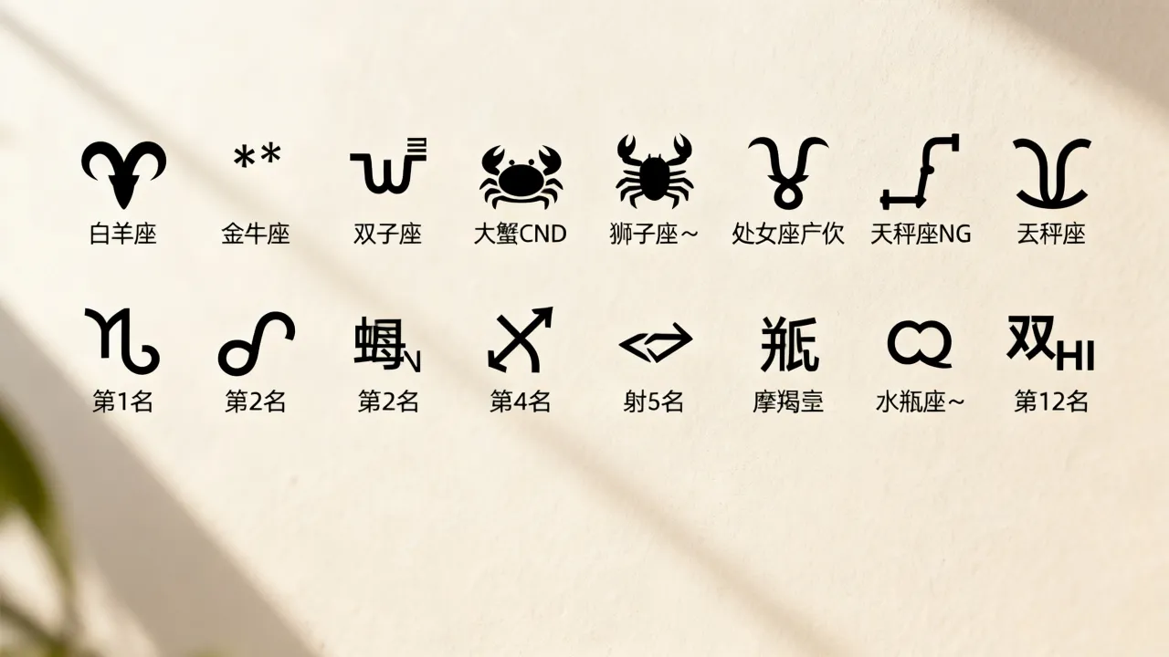 十二星座最暖排名到底是什么，哪个星座最暖心？