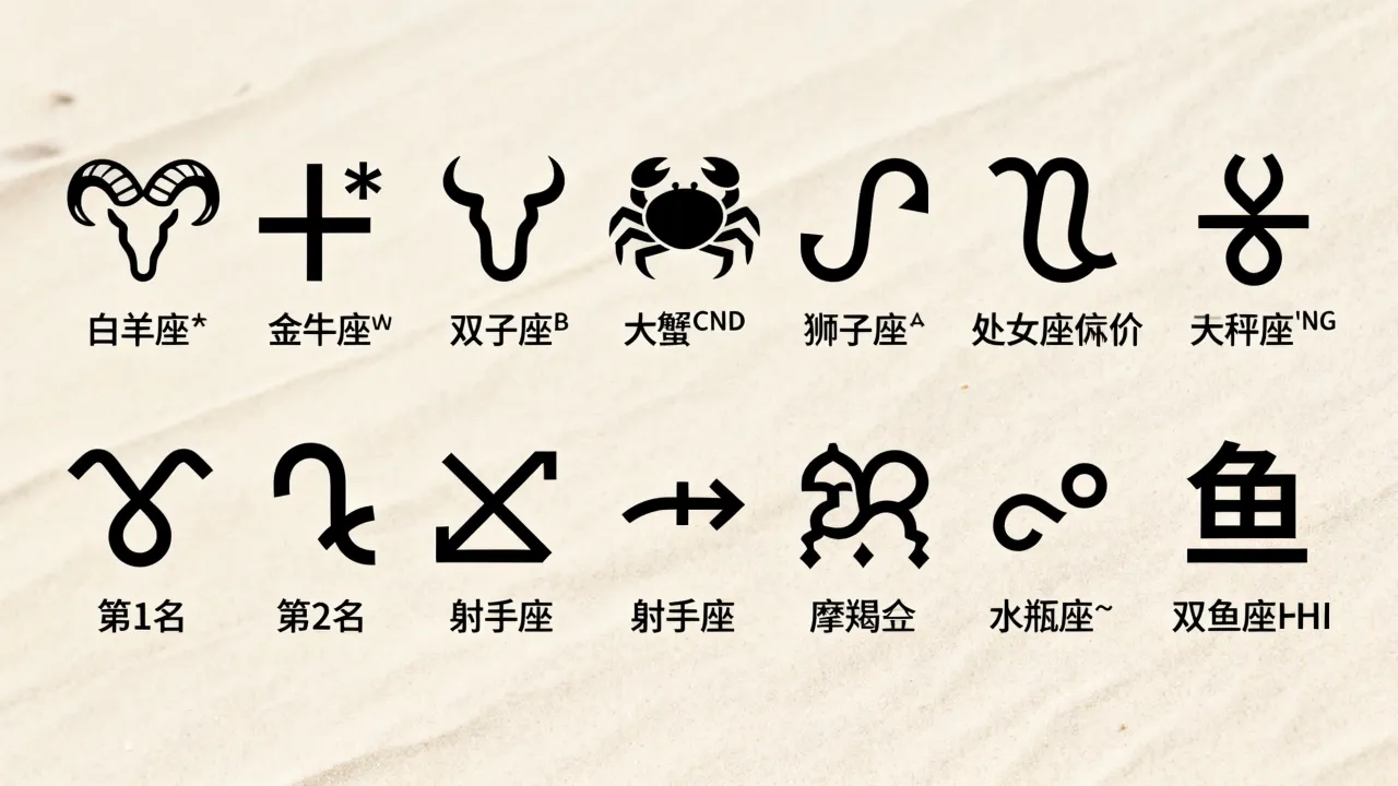 十二星座最暖排名到底是什么，哪个星座最暖心？