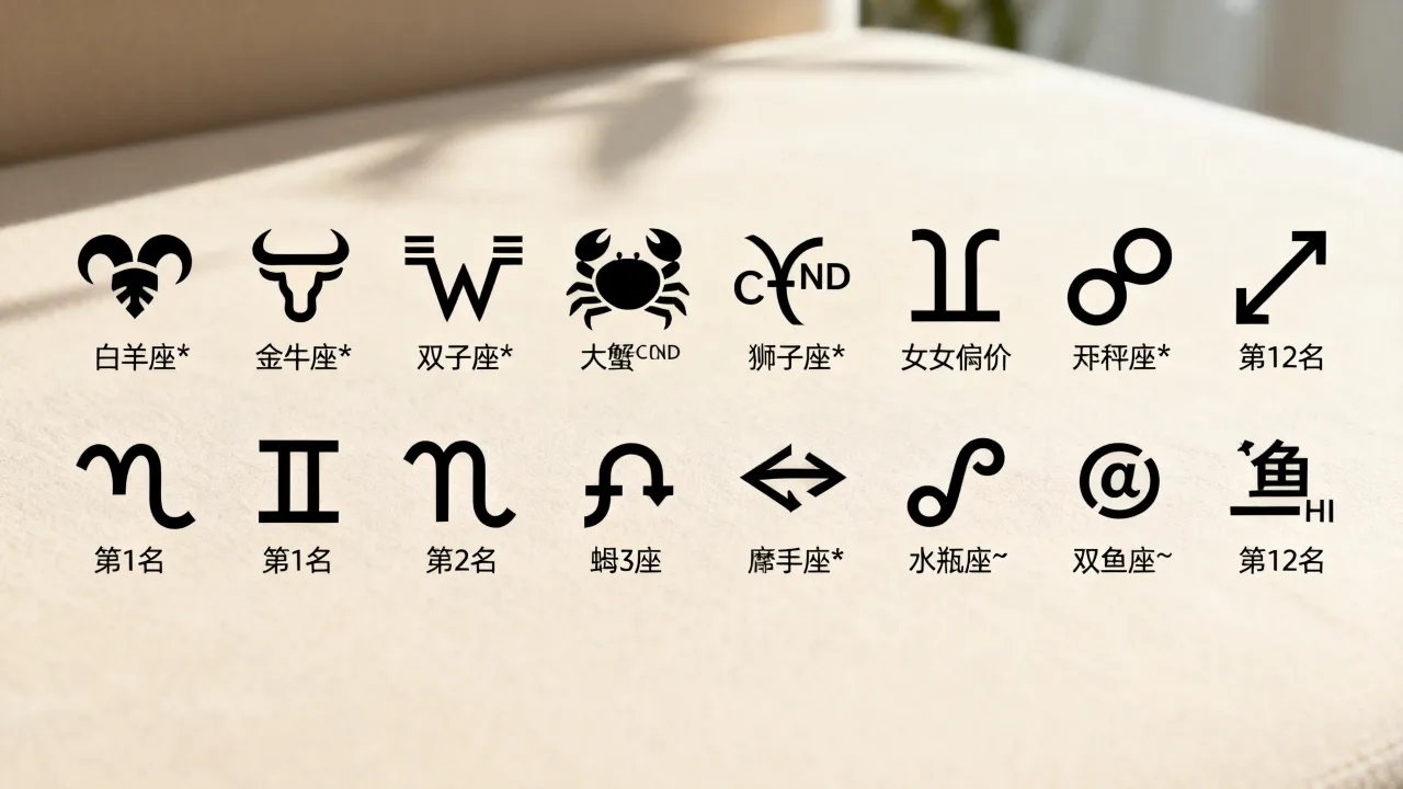 十二星座最暖排名到底是什么，哪个星座最暖心？