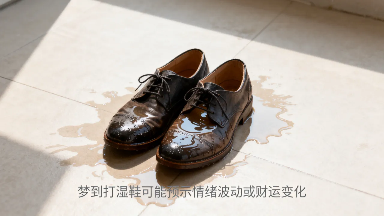 梦到打湿鞋什么预兆,梦见鞋子湿了是吉是凶 梦到打湿鞋什么预兆,梦见鞋子湿了是吉是凶