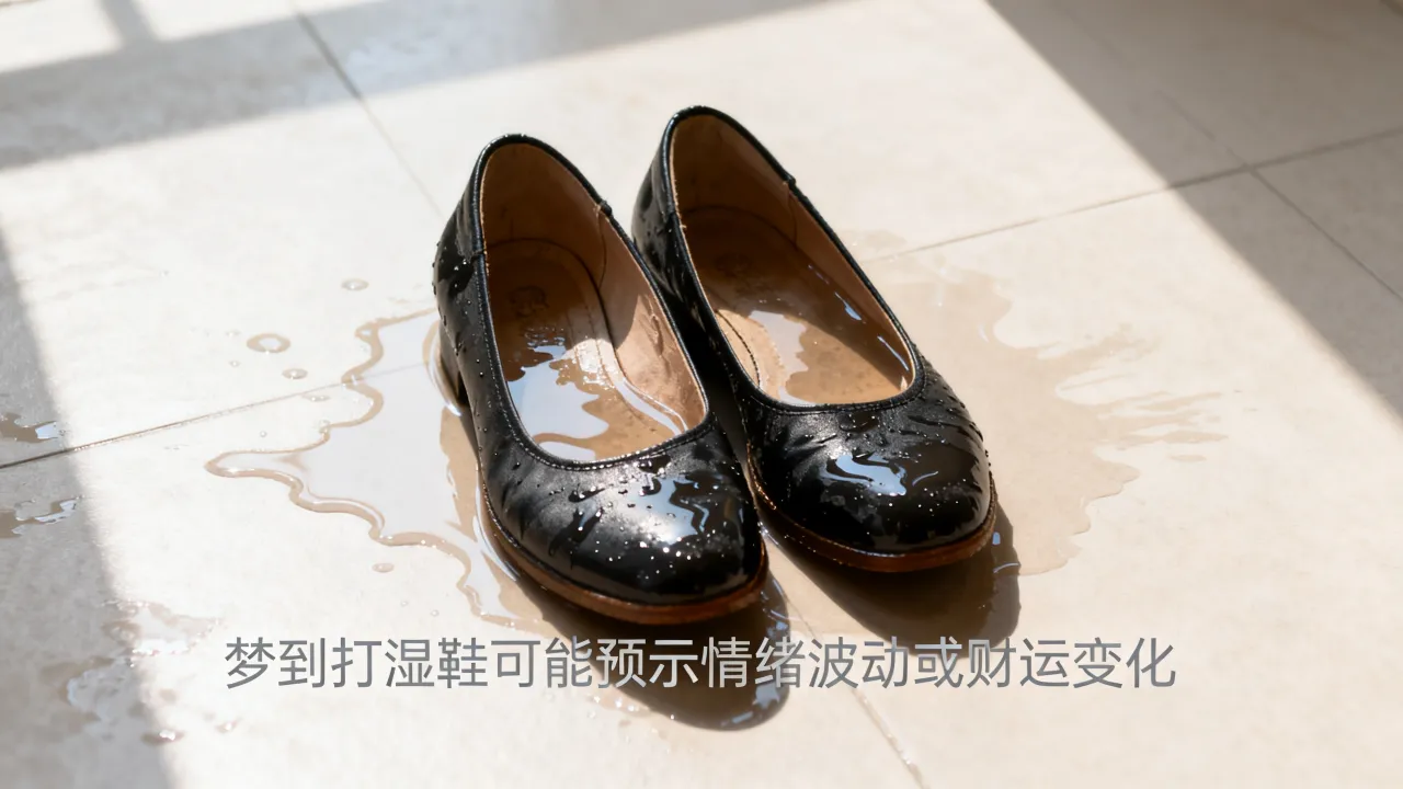 梦到打湿鞋什么预兆,梦见鞋子湿了是吉是凶 梦到打湿鞋什么预兆,梦见鞋子湿了是吉是凶