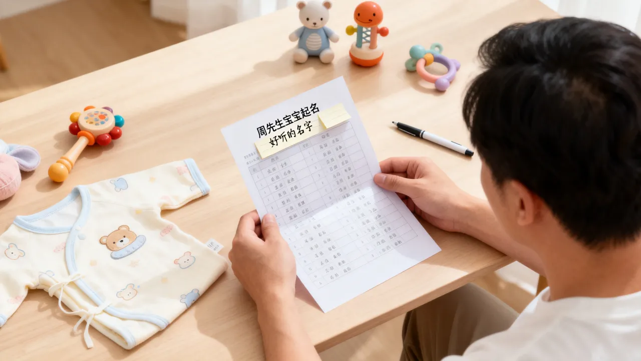 周先生宝宝起名怎么样,宝宝起名怎么取才好听 周先生宝宝起名怎么样,宝宝起名怎么取才好听
