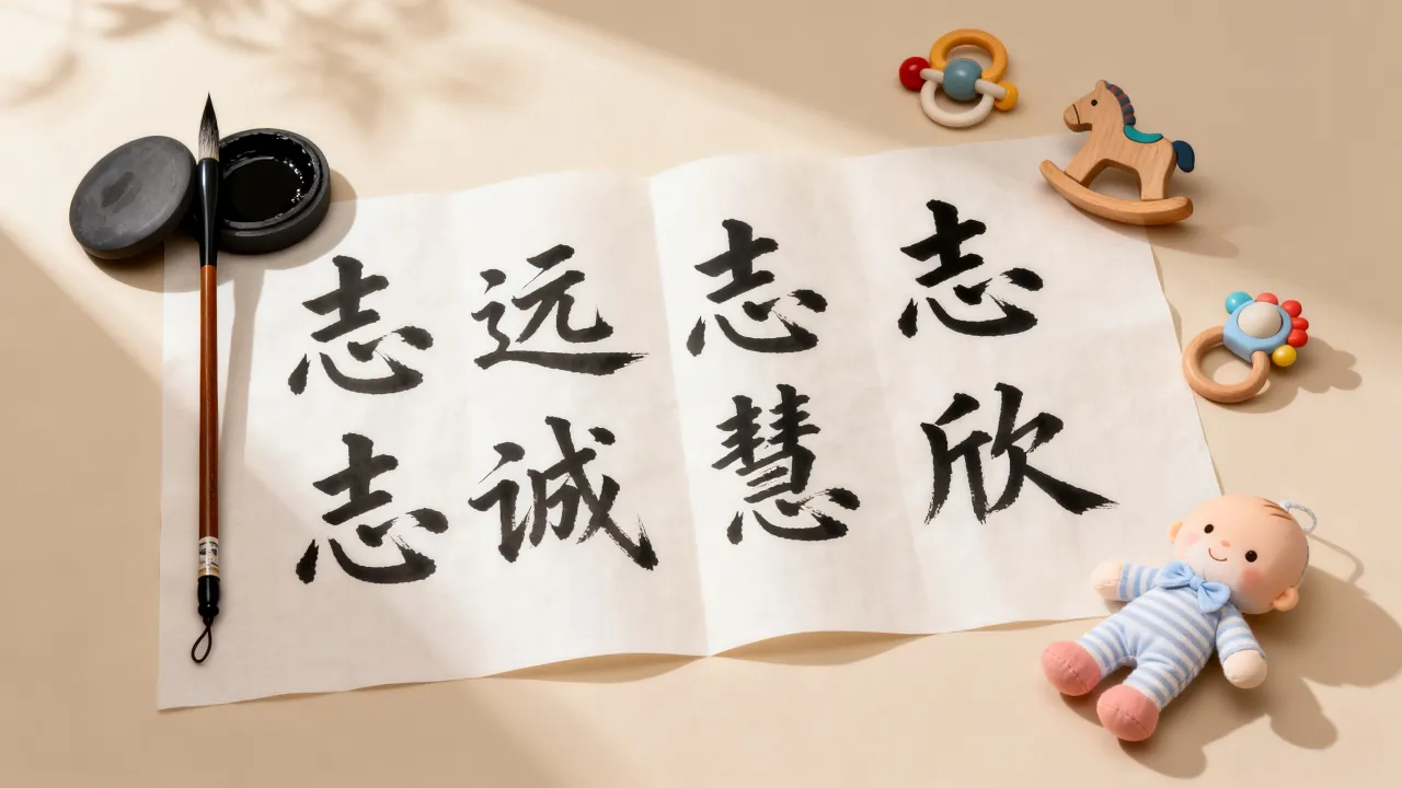 宝宝起名叫志什么好听,志字搭配什么字寓意好 宝宝起名叫志什么好听,志字搭配什么字寓意好