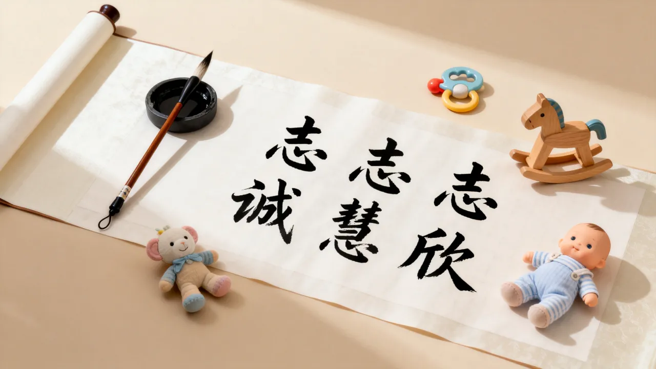 宝宝起名叫志什么好听,志字搭配什么字寓意好 宝宝起名叫志什么好听,志字搭配什么字寓意好