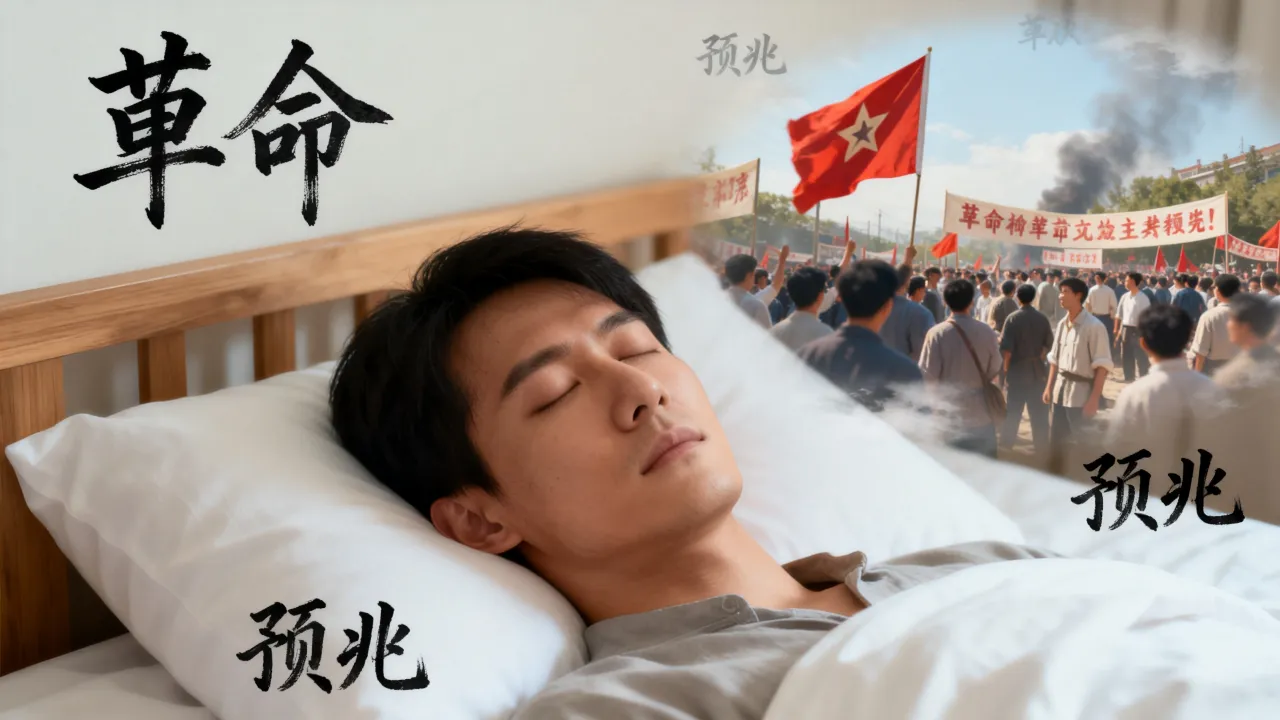 梦到闹革命是好是坏，梦见闹革命有什么预兆