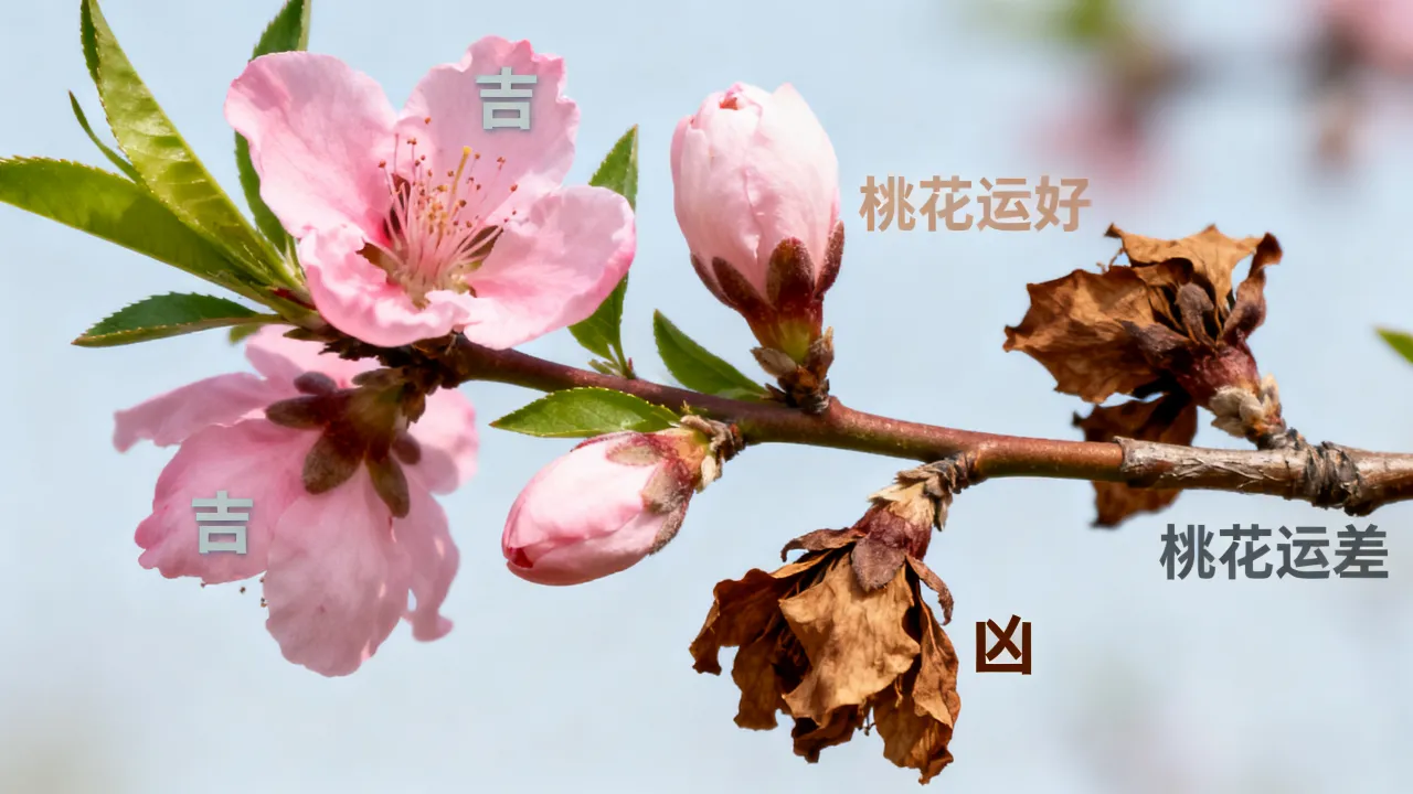 桃花怎么看吉凶详解图,桃花运好坏怎么判断? 桃花怎么看吉凶详解图,桃花运好坏怎么判断?