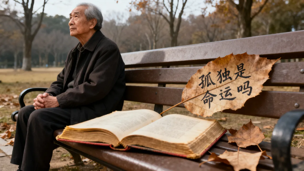 孤独终身是命运吗,孤独终老的人注定不幸福吗 孤独终身是命运吗,孤独终老的人注定不幸福吗