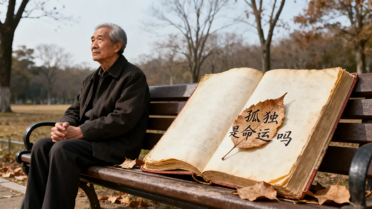 孤独终身是命运吗,孤独终老的人注定不幸福吗 孤独终身是命运吗,孤独终老的人注定不幸福吗