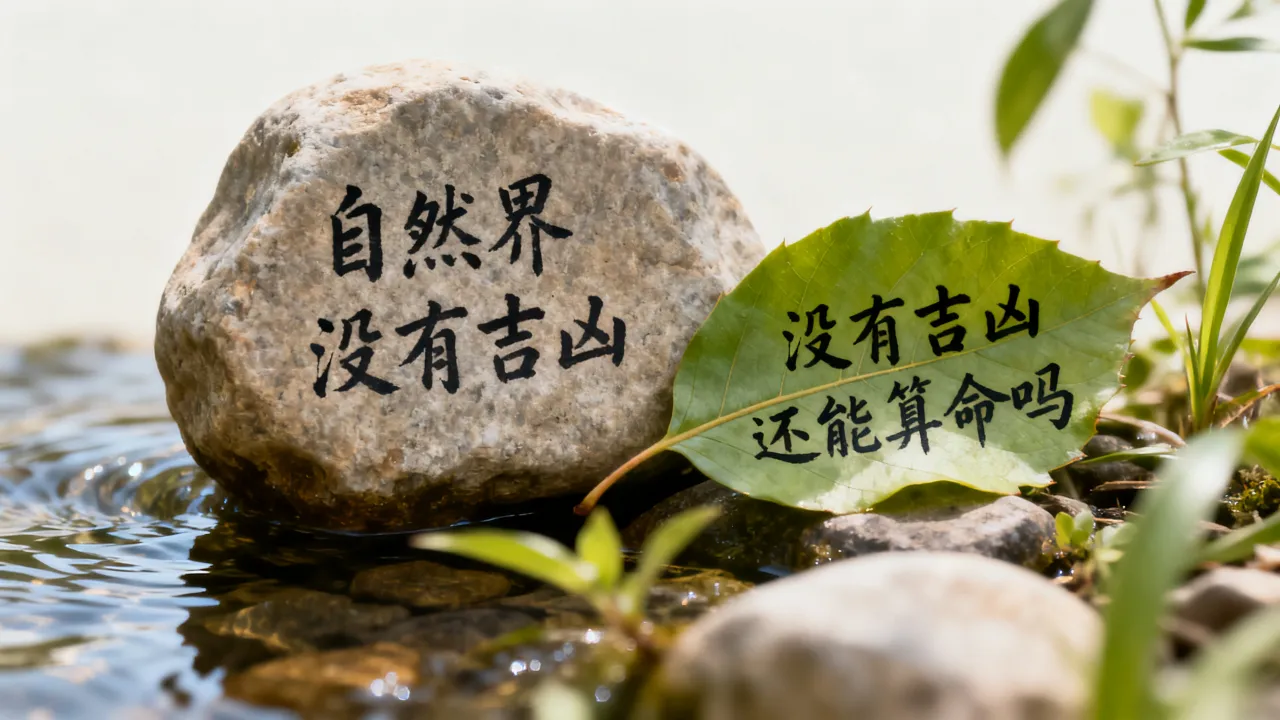 自然界没有吉凶怎么办,没有吉凶还能算命吗 自然界没有吉凶怎么办,没有吉凶还能算命吗