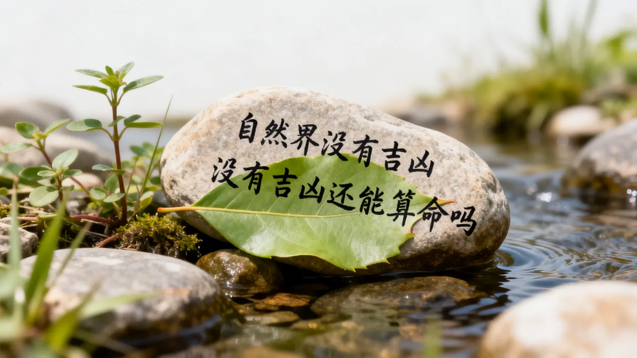 自然界没有吉凶怎么办,没有吉凶还能算命吗 自然界没有吉凶怎么办,没有吉凶还能算命吗