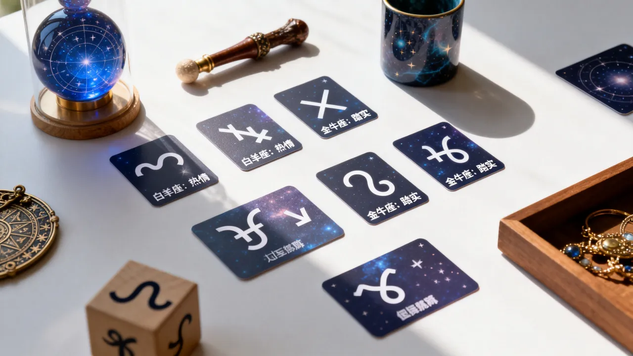 十二星座归纳准不准，星座性格分析可信吗？