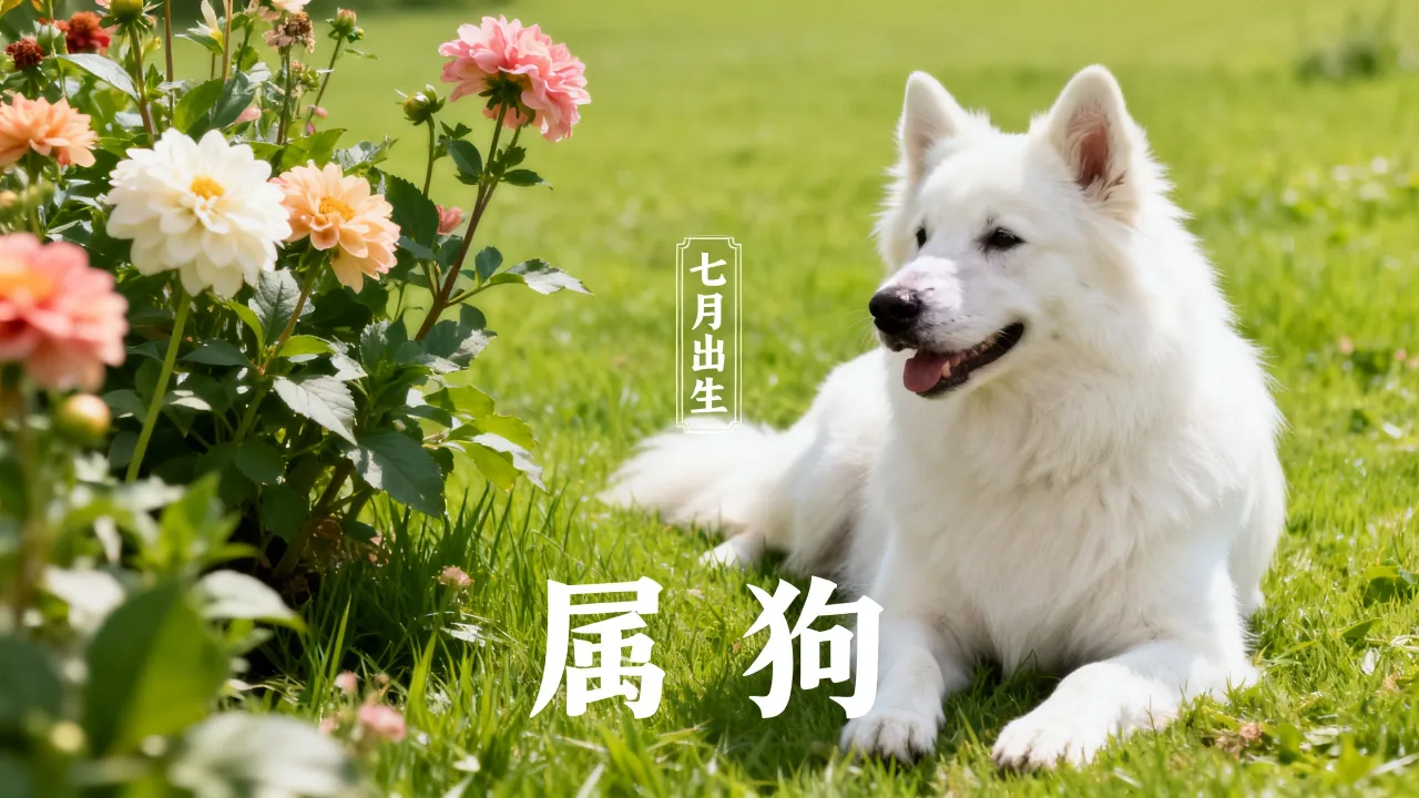 7月份的狗命运如何,七月出生的属狗人命好不好? 7月份的狗命运如何,七月出生的属狗人命好不好?