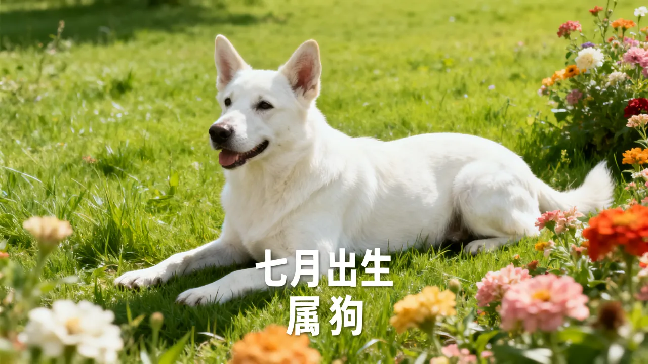 7月份的狗命运如何,七月出生的属狗人命好不好? 7月份的狗命运如何,七月出生的属狗人命好不好?