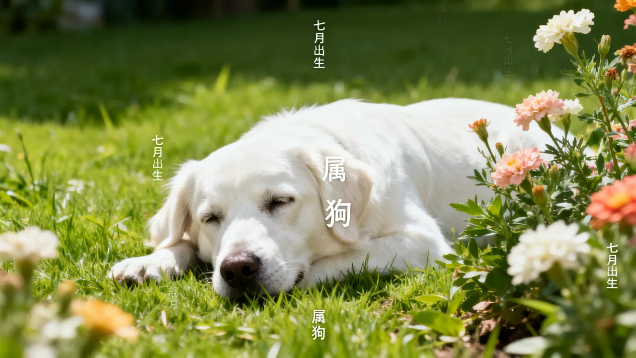 7月份的狗命运如何,七月出生的属狗人命好不好? 7月份的狗命运如何,七月出生的属狗人命好不好?