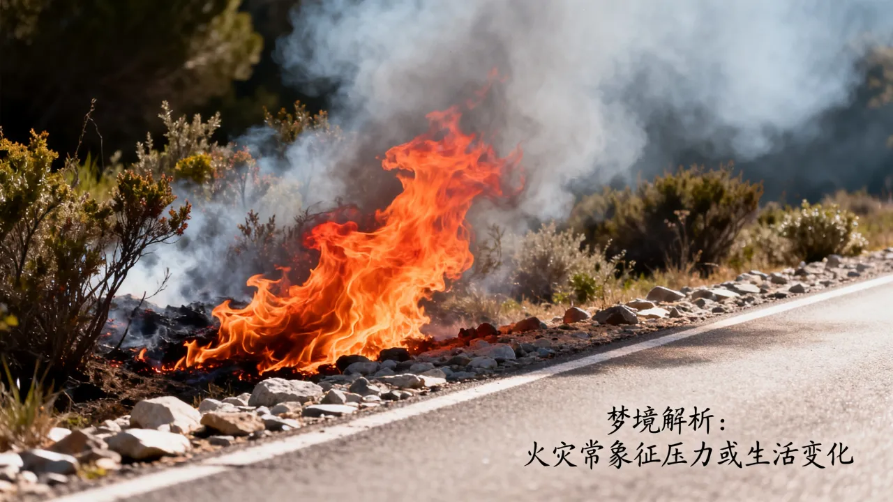 梦到路边着火是什么征兆,梦见路边着火是什么预兆? 梦到路边着火是什么征兆,梦见路边着火是什么预兆?