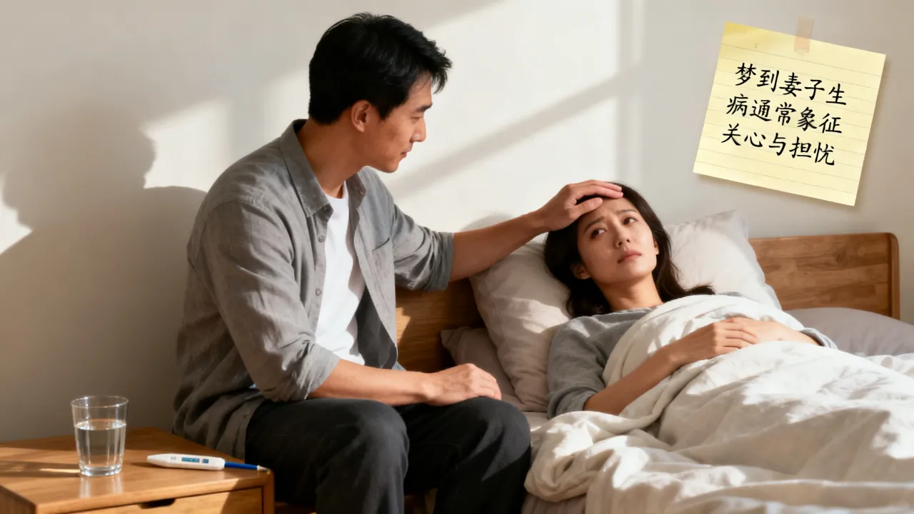 梦到了老婆病有什么含义？梦见妻子生病是凶兆吗？