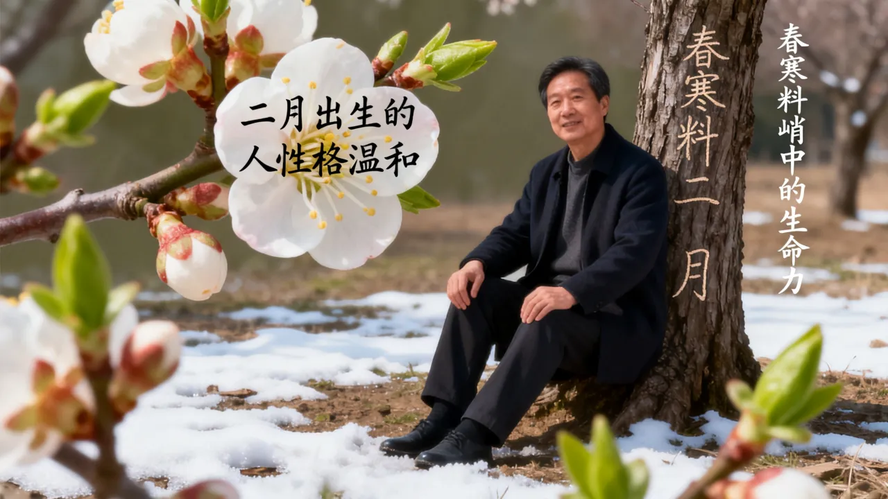 二月份出生的人命运如何，二月出生的人命好不好？