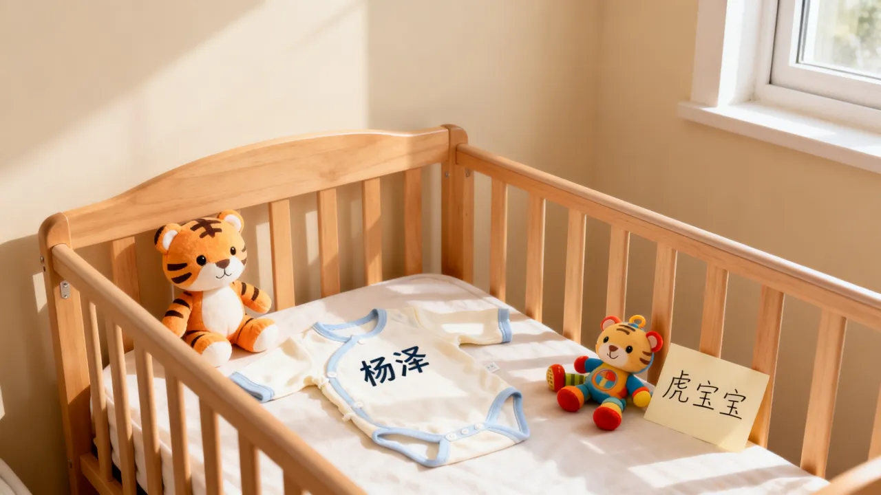 虎宝宝起名杨泽姓什么,属虎杨泽名字好不好 虎宝宝起名杨泽姓什么,属虎杨泽名字好不好