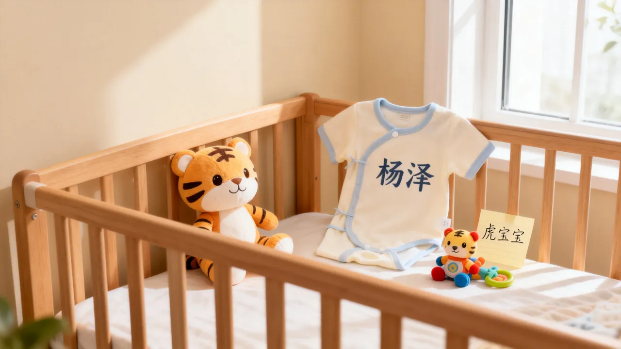 虎宝宝起名杨泽姓什么,属虎杨泽名字好不好 虎宝宝起名杨泽姓什么,属虎杨泽名字好不好