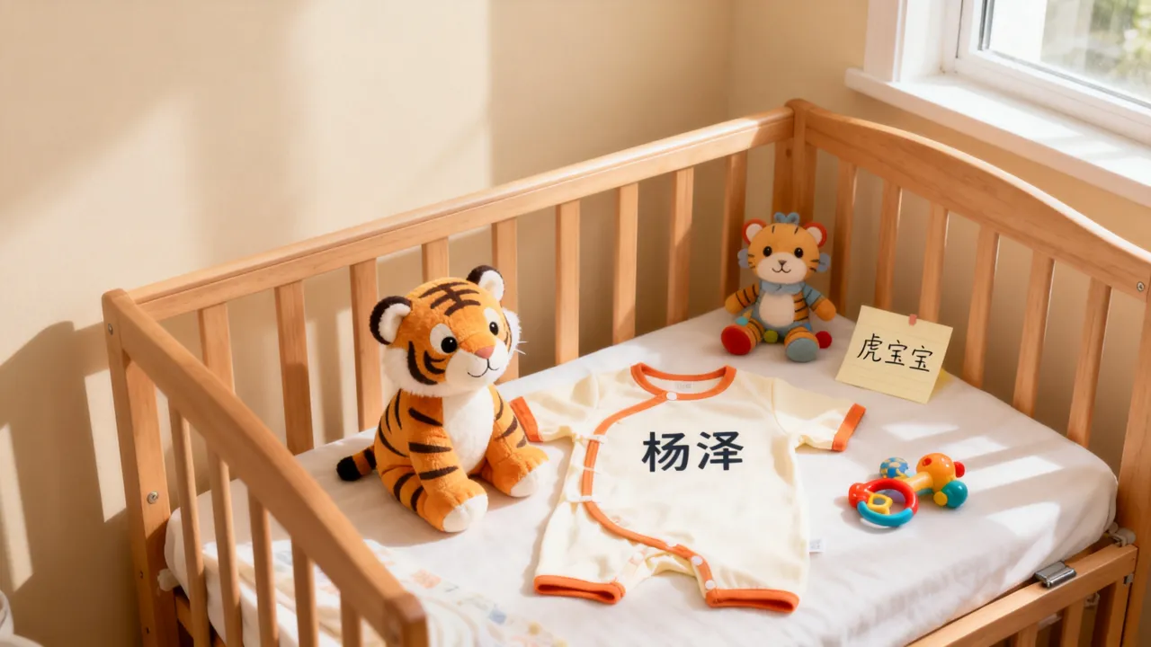 虎宝宝起名杨泽姓什么，属虎杨泽名字好不好