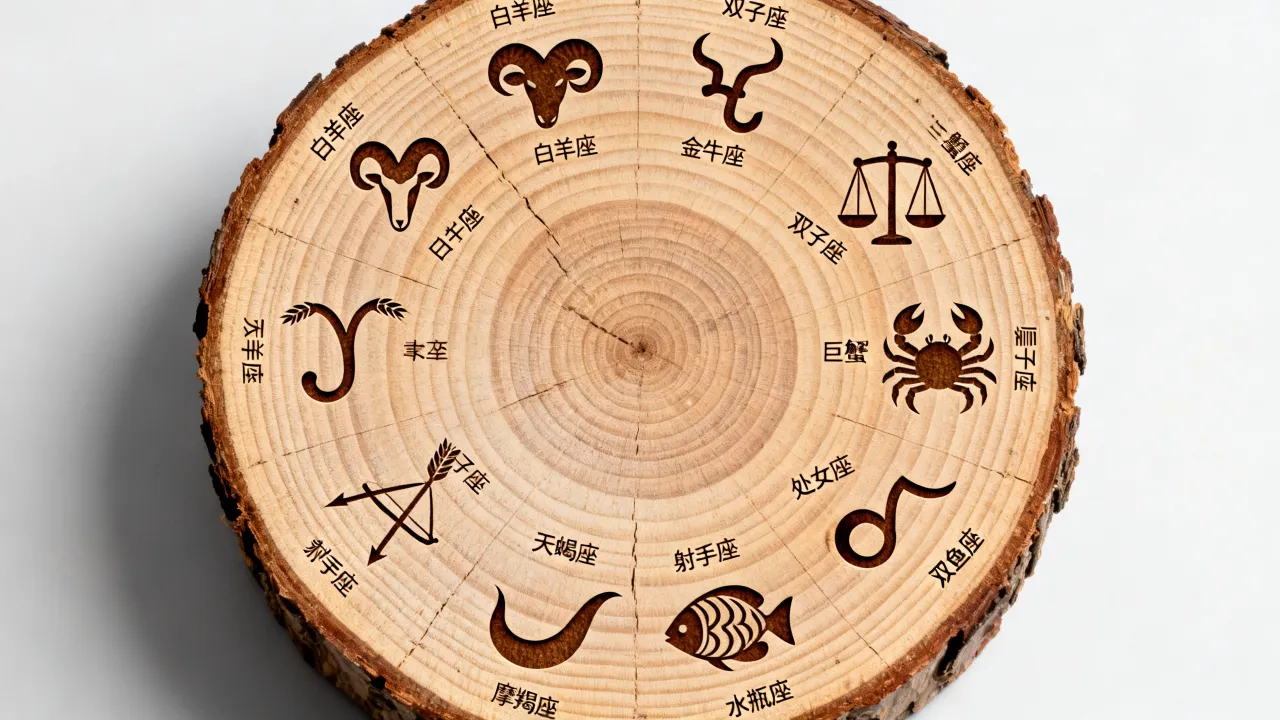 十二星座年轮是什么,十二星座年轮怎么算? 十二星座年轮是什么,十二星座年轮怎么算?