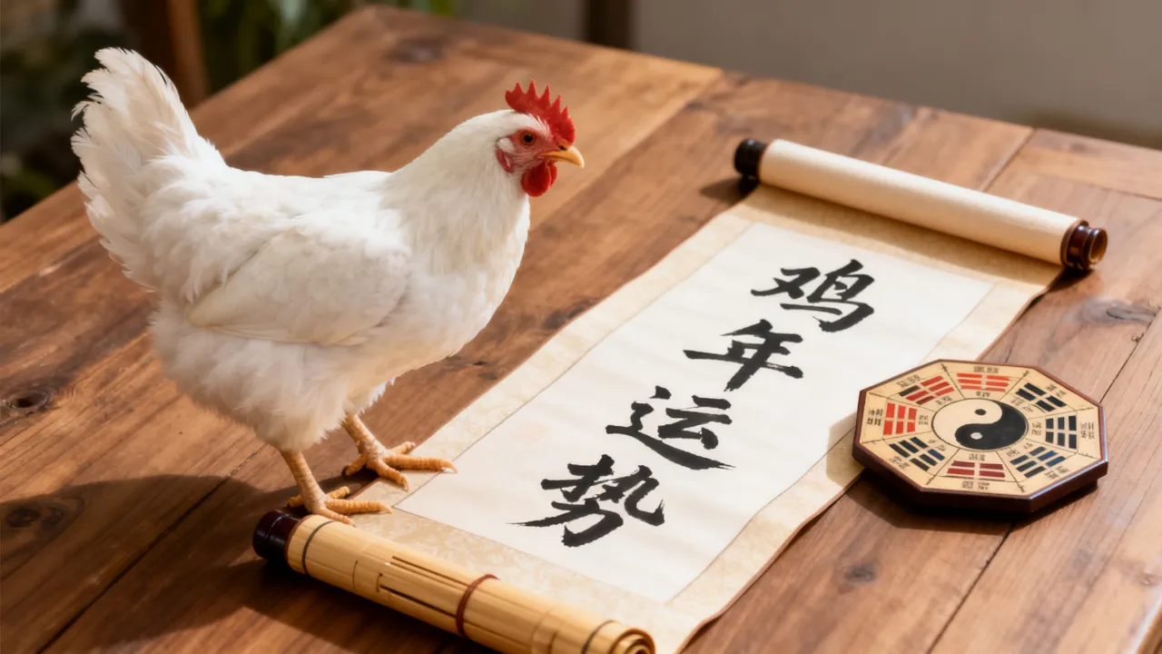 说鸡命运是啥意思，属鸡的人一生命运到底怎么样？