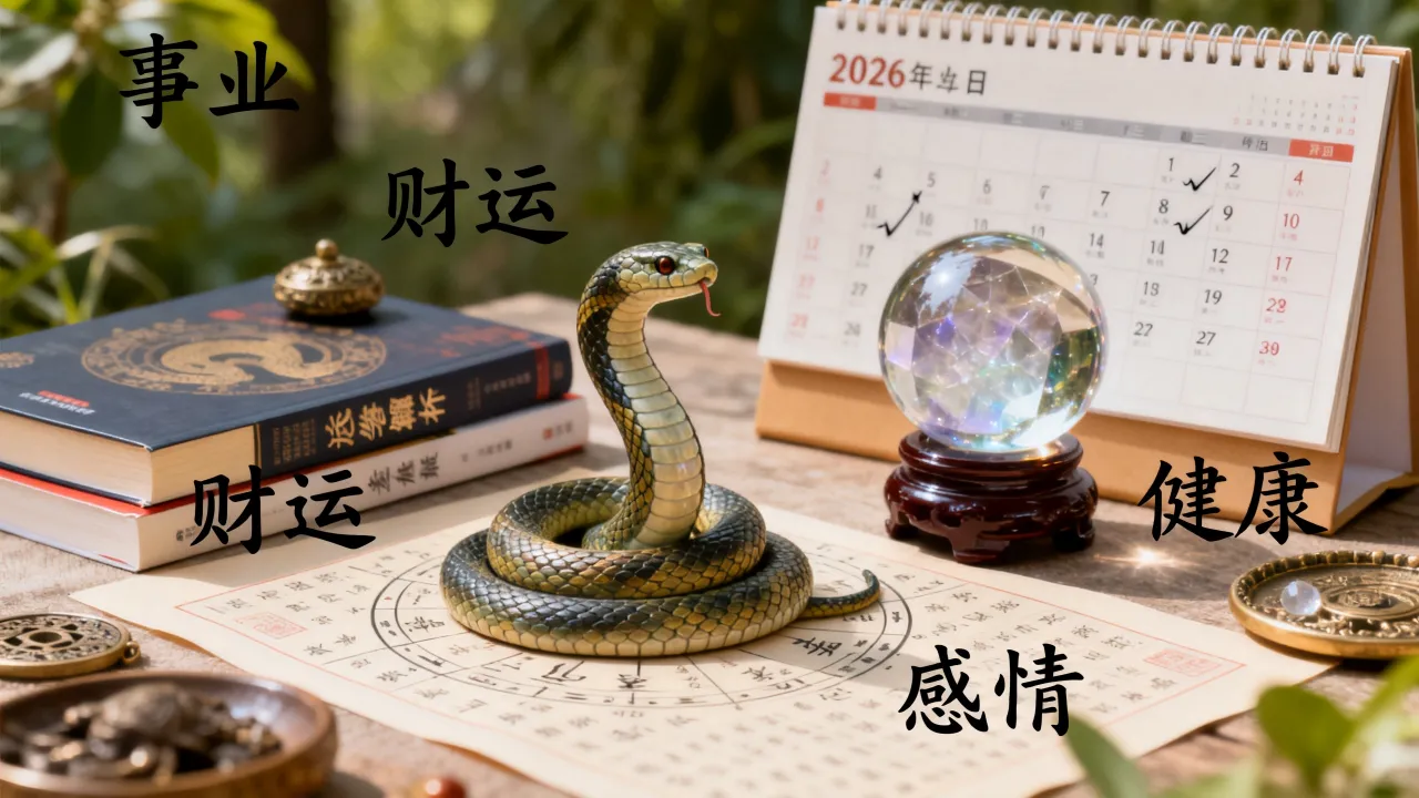 属蛇2026年全部运势如何?,属蛇2026运势具体解析 属蛇2026年全部运势如何?,属蛇2026运势具体解析