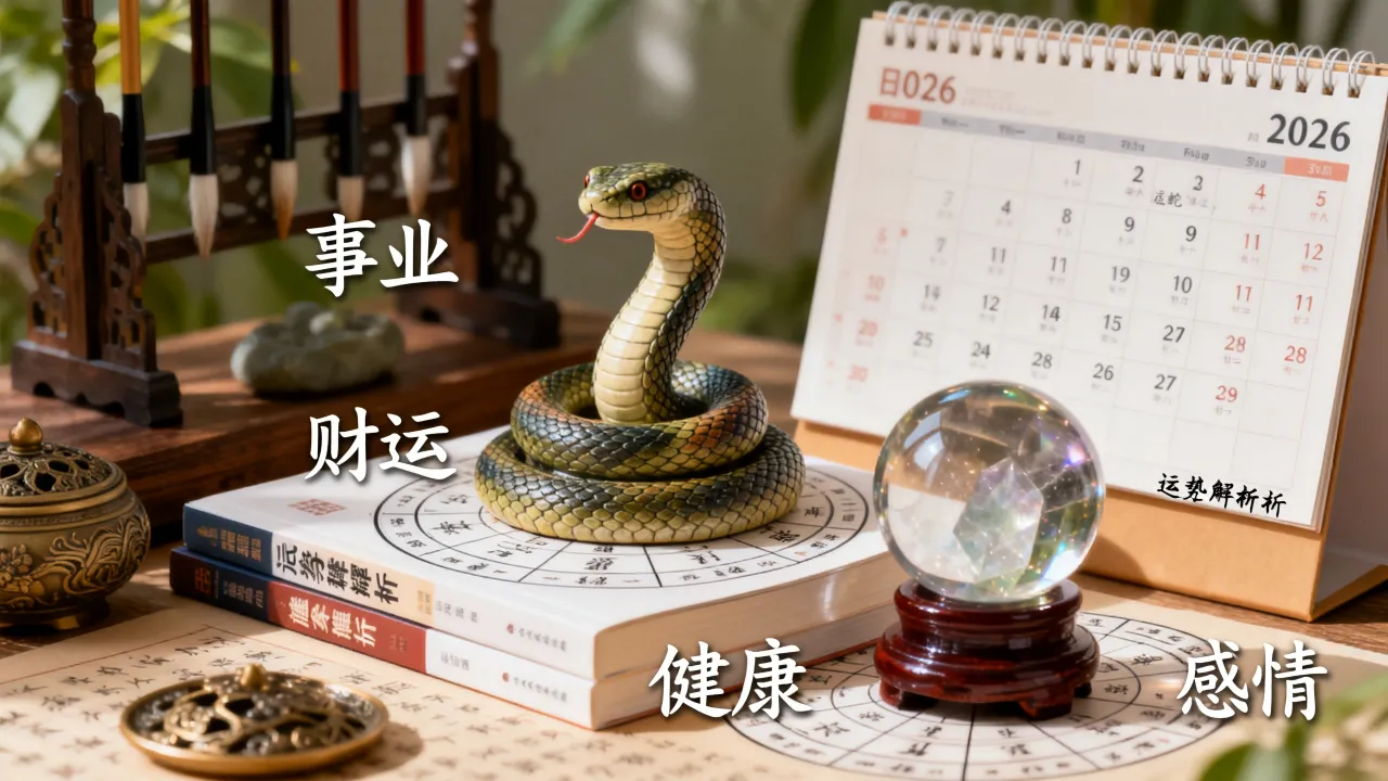 属蛇2026年全部运势如何?,属蛇2026运势具体解析 属蛇2026年全部运势如何?,属蛇2026运势具体解析