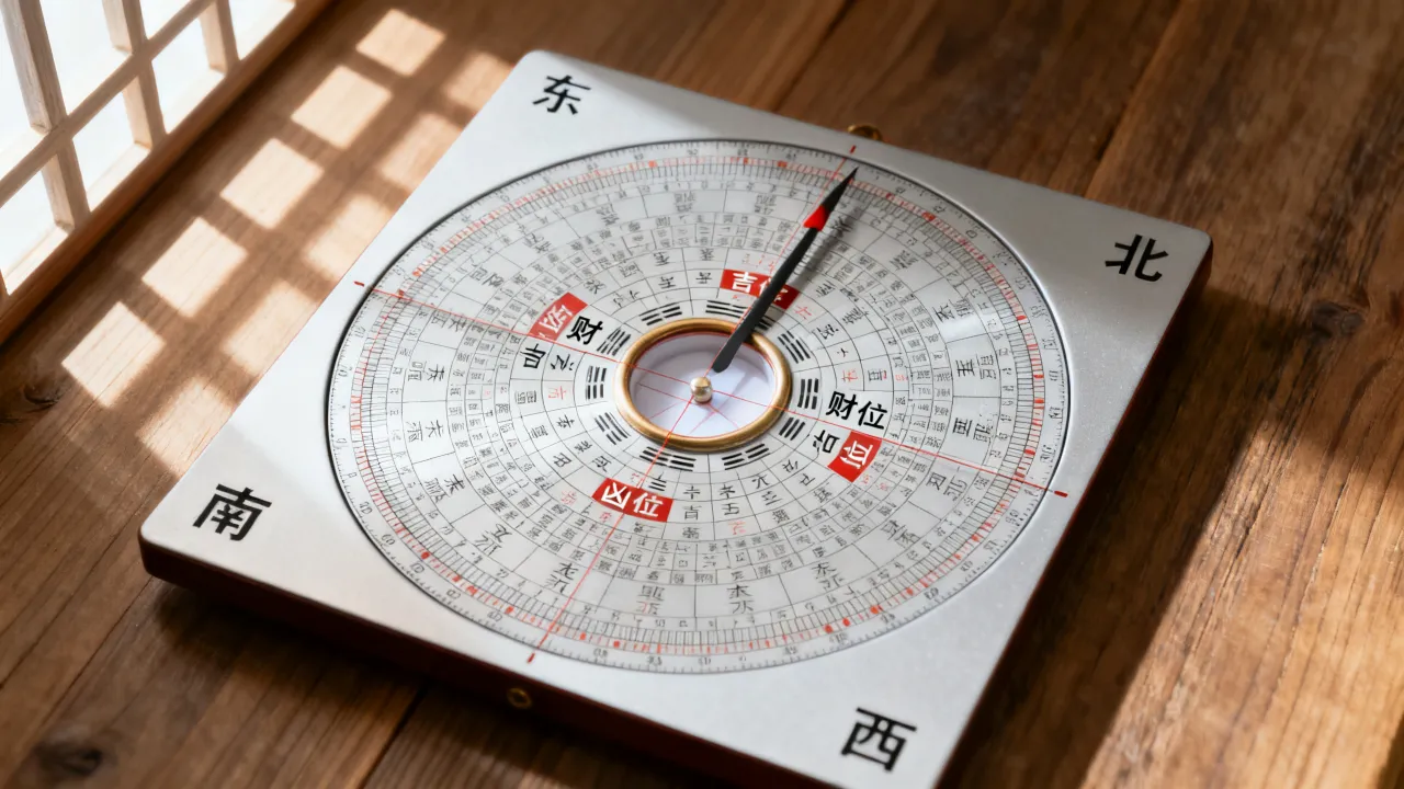 罗盘测财位怎么看吉凶，罗盘测财位吉凶方位怎么看？