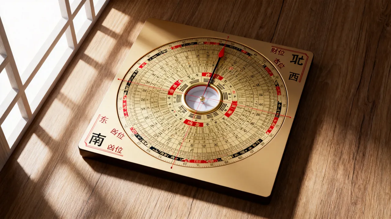 罗盘测财位怎么看吉凶，罗盘测财位吉凶方位怎么看？