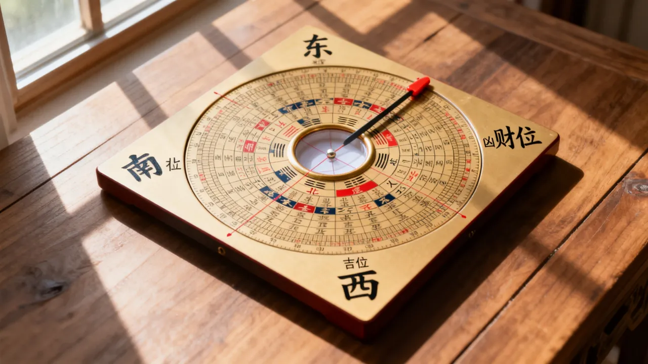罗盘测财位怎么看吉凶，罗盘测财位吉凶方位怎么看？